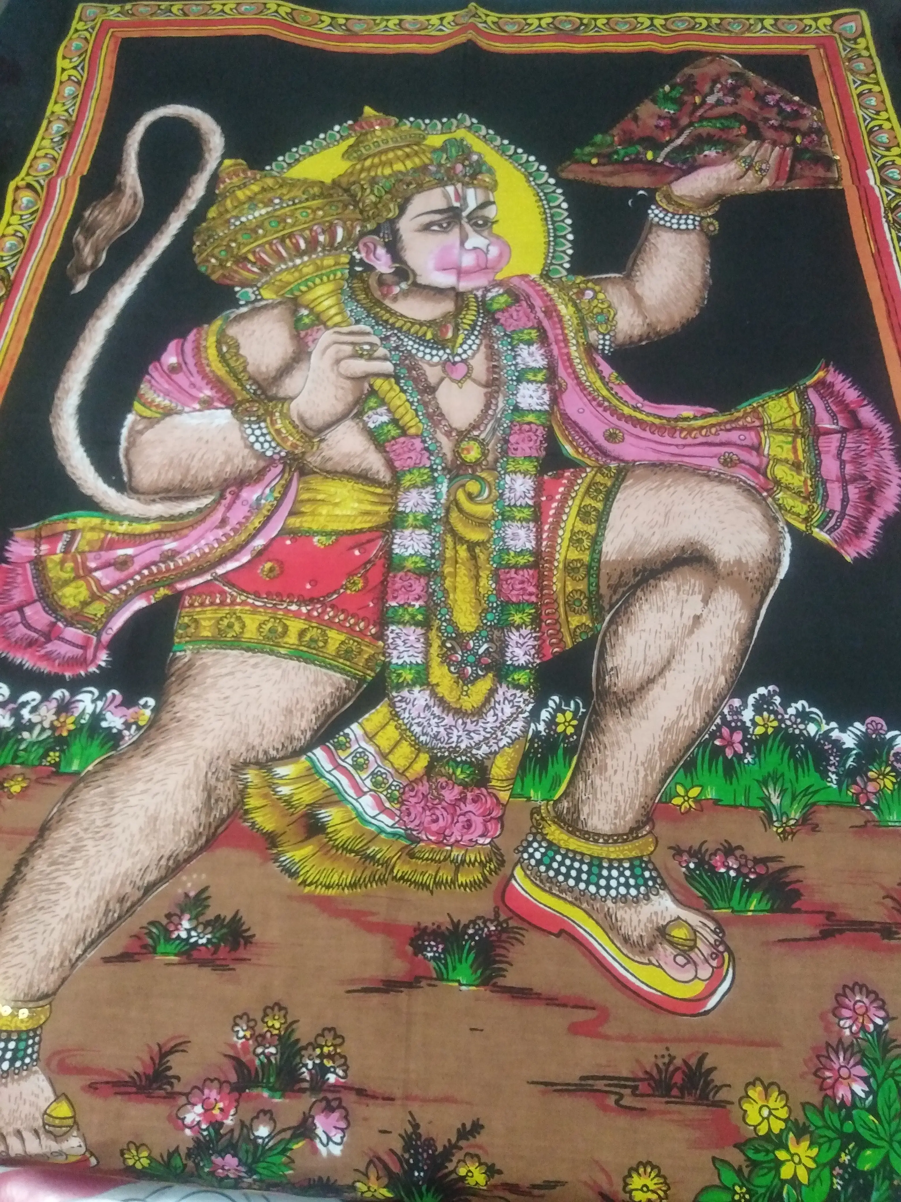 Mandala Hanuman