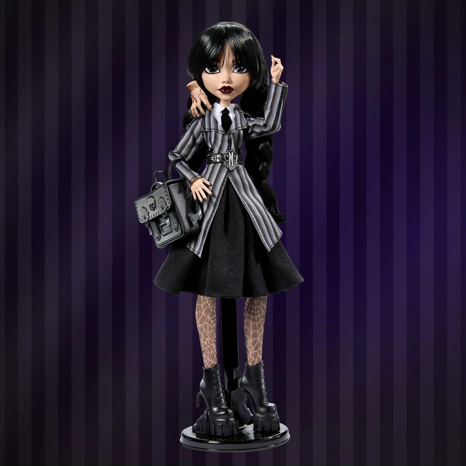 Muñeca Monster High Miércoles Addams 3