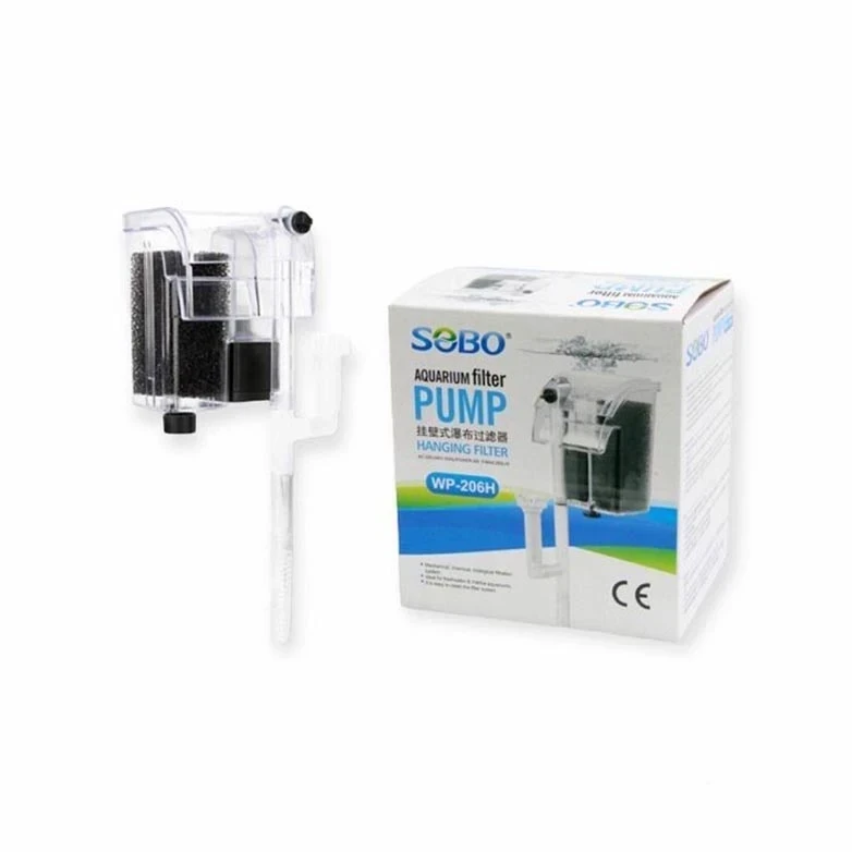 Filtro Externo Sobo Wp-206h 3w 250l/h