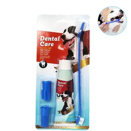 KIT DENTAL PARA PERROS Y GATOS