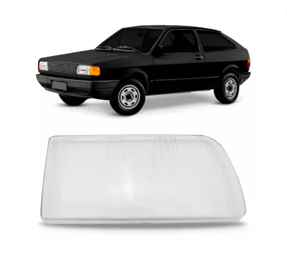 Vidrio de farol vw Gol/ Parati/ Saveiro 1991-1994