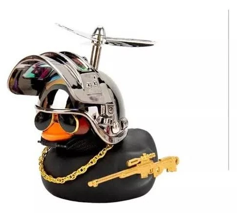 PATO NEGRO MOTERO