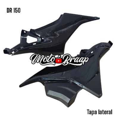 PL DR 150 Tapa lateral (par) negro IMTAL259 OKL