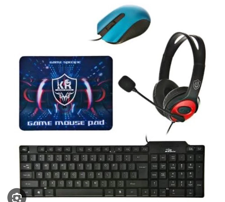 Combo Teclado X4 Accesorios K10