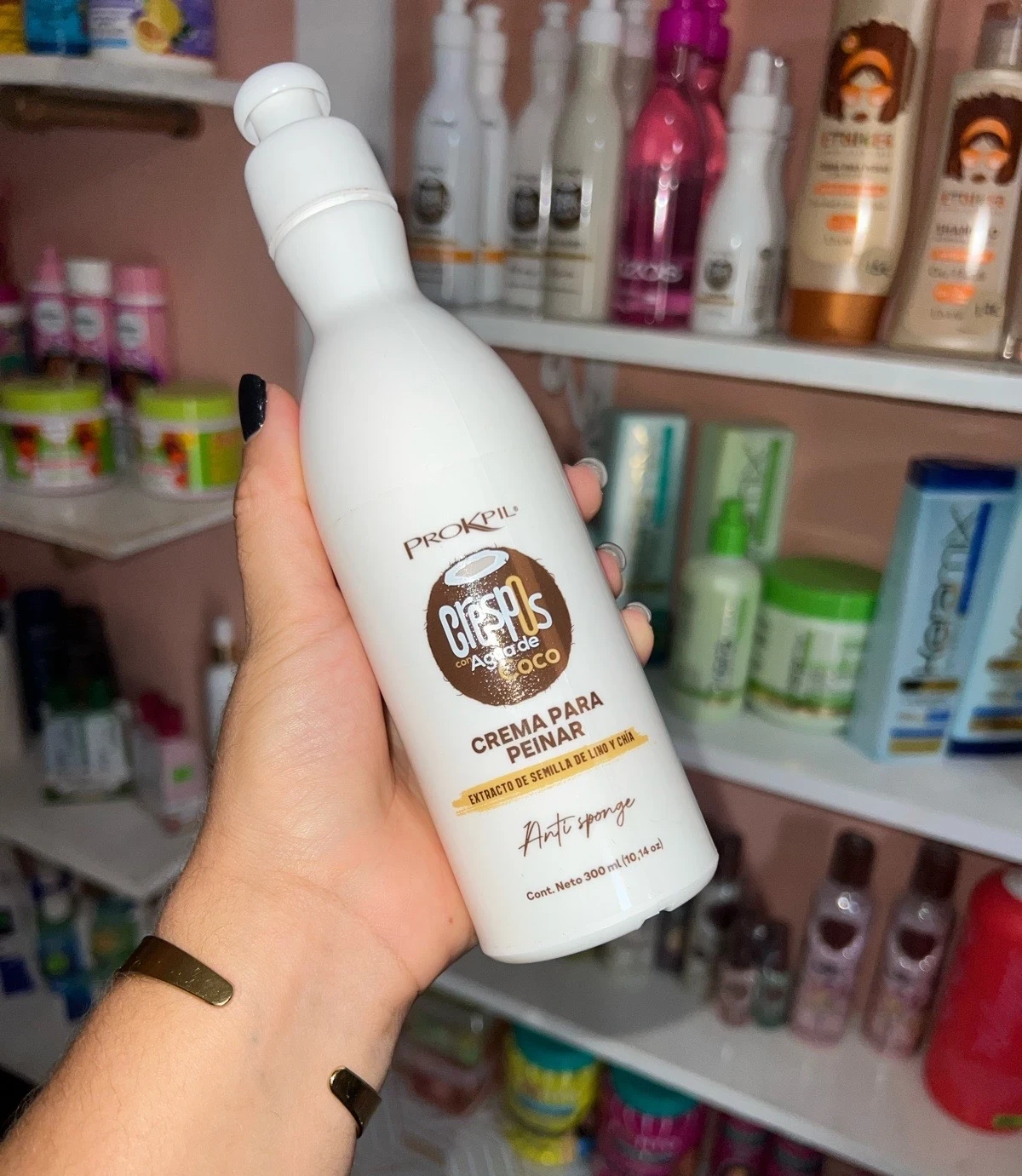 Crema de peinar Crespos