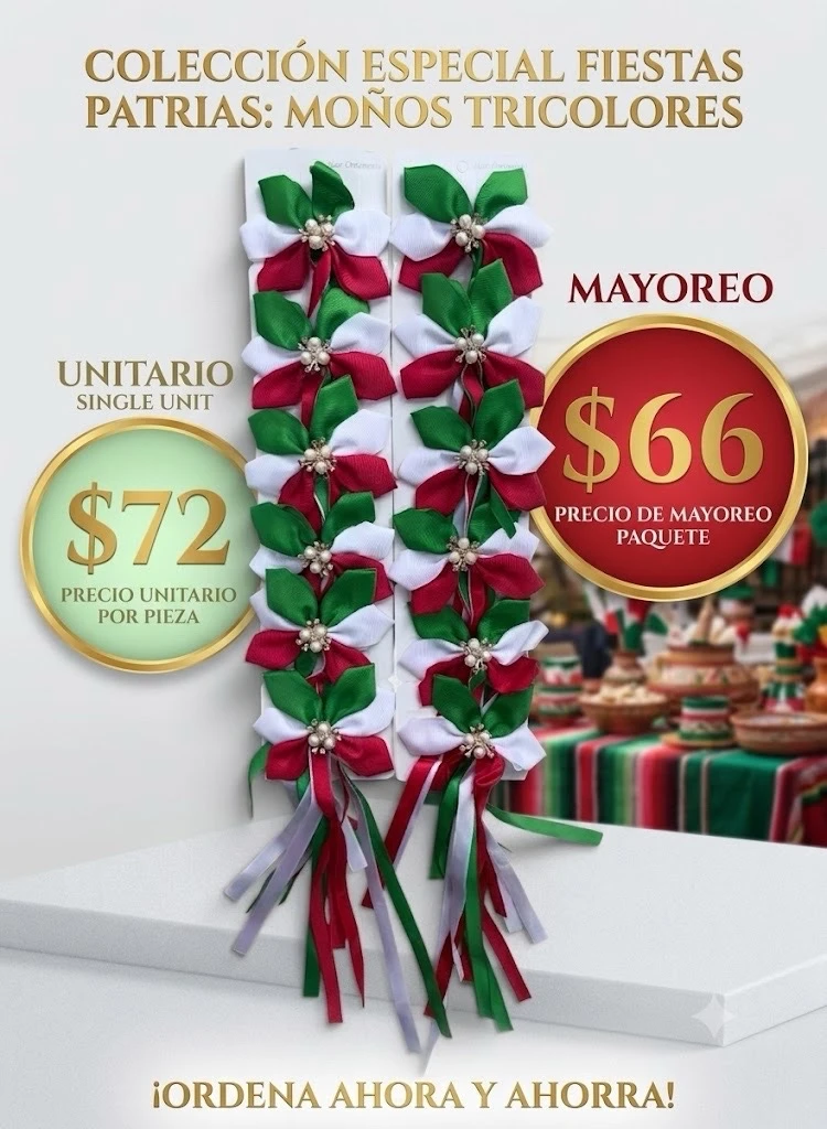DOCENA DE MOÑO PATRIO 