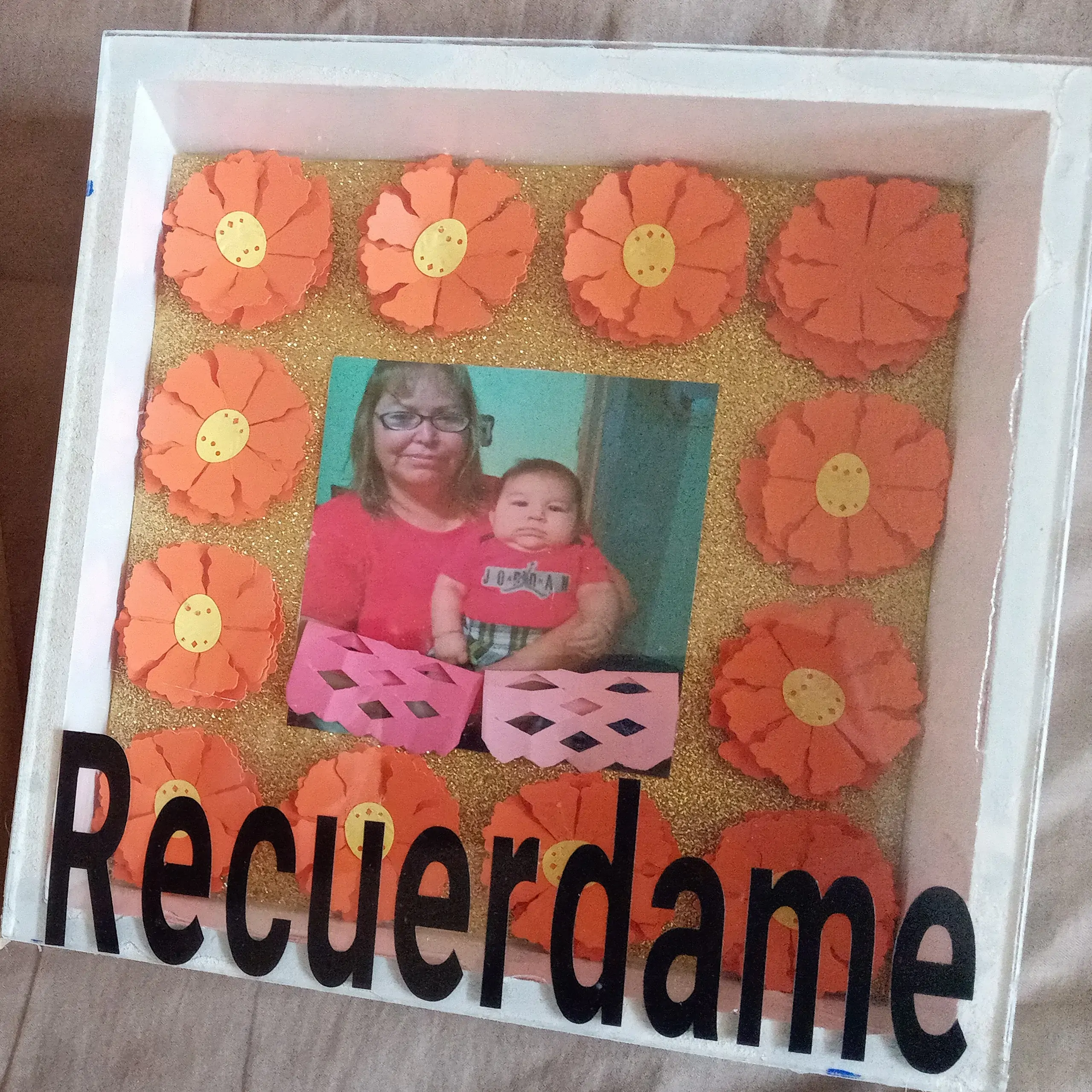 Shadow box sin luces 2