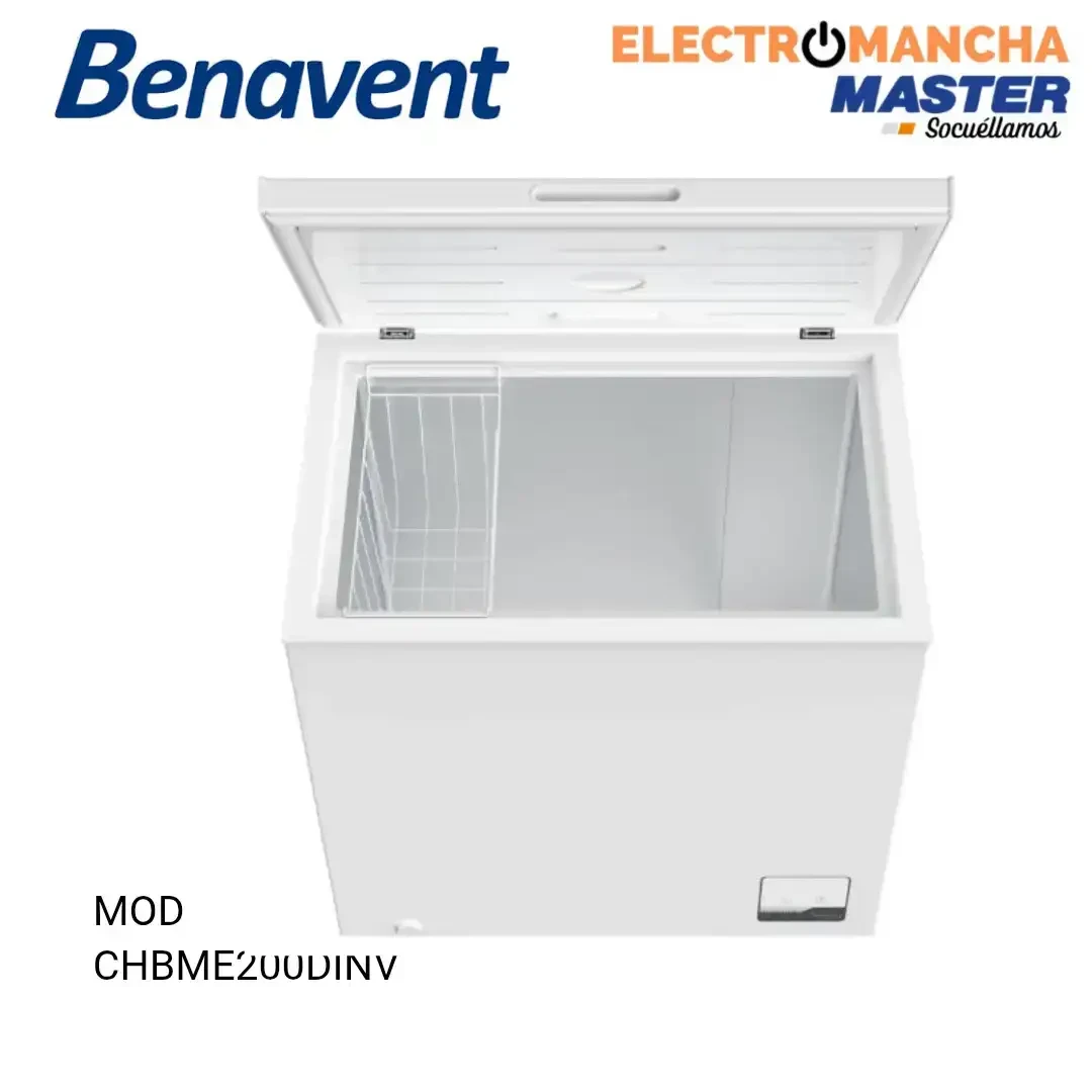 CONGELADOR ARCON BENAVENT CHBME200DINV CICLICO 82,3 CM. E 2