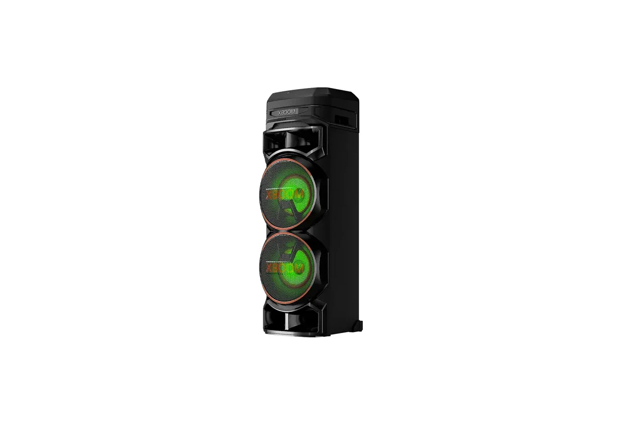 EQUIPO DE SONIDO VERTICAL LG DE 8500 WATS 2