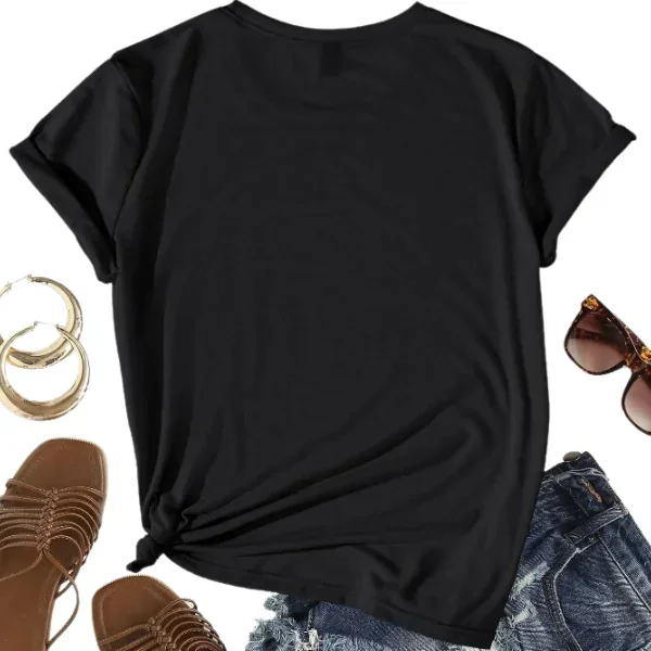 Camiseta con estampado de slogan 2