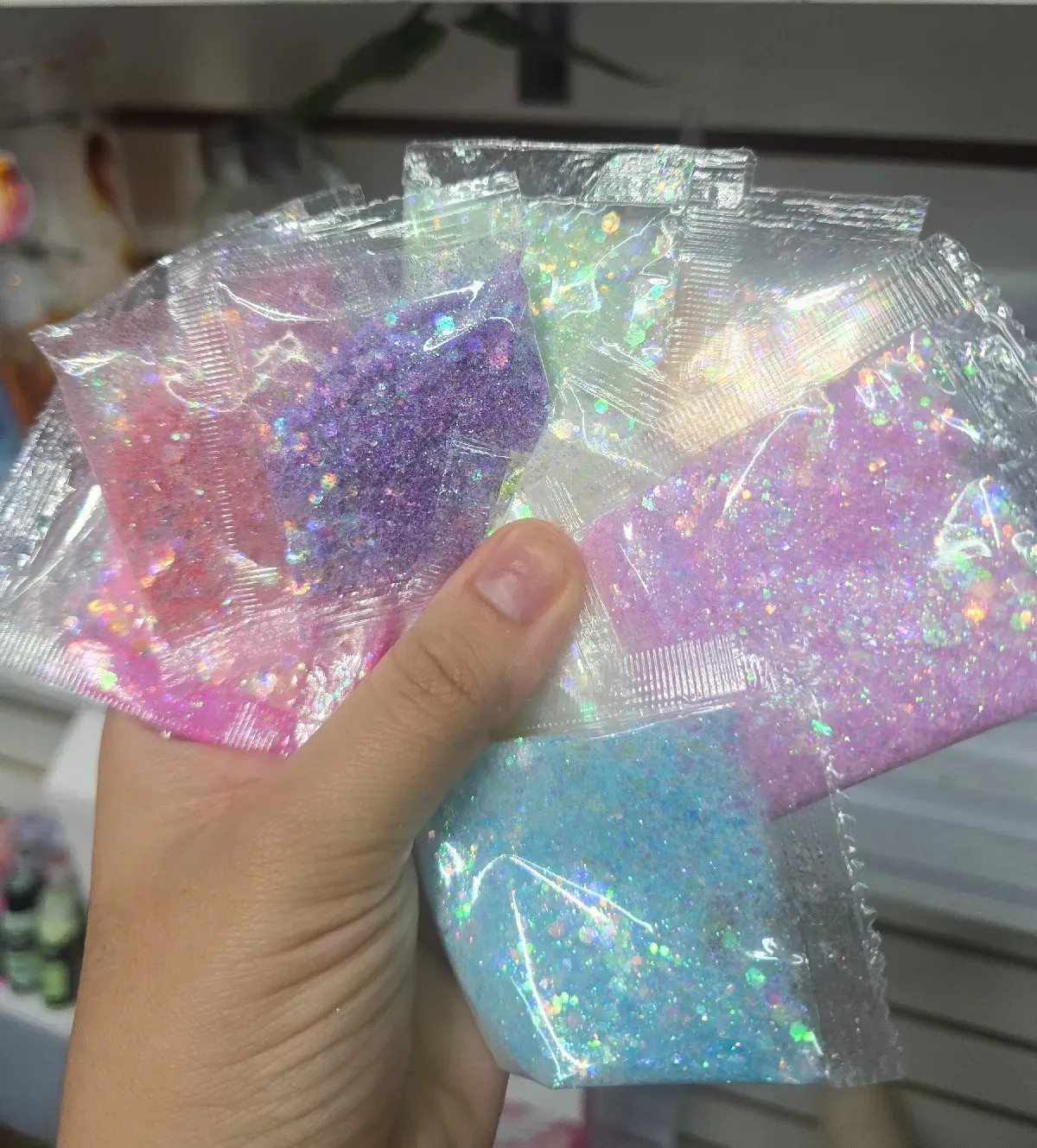 Set de 10 gliters especiales 