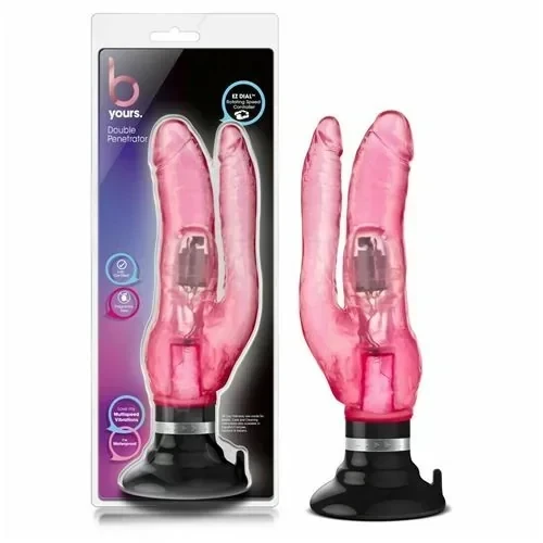 B Yours - Double Penetrator - Pink
