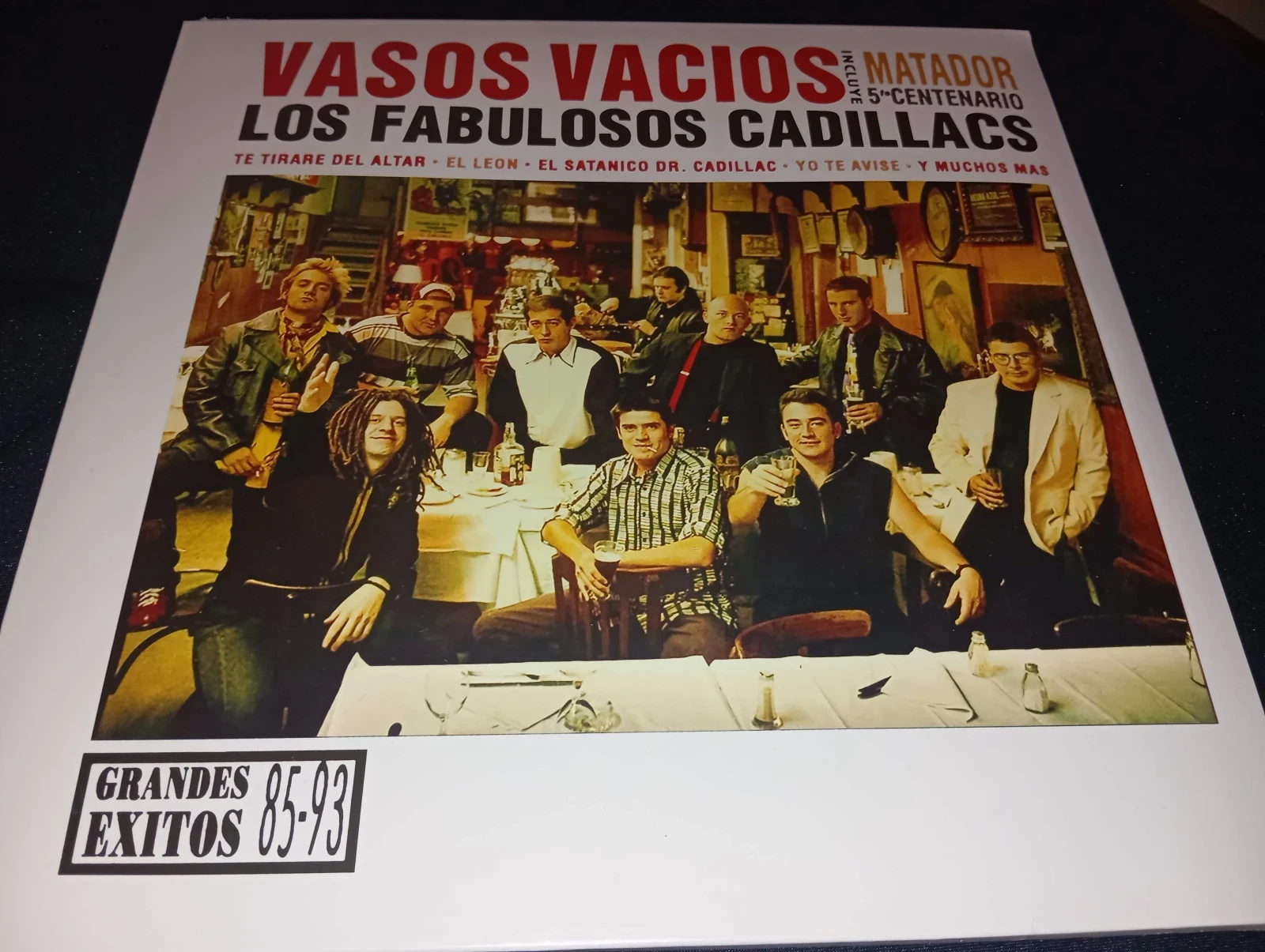 Los Fabulosos Cadillacs - Vasos Vacios (2 VINILOS)(CHILE)