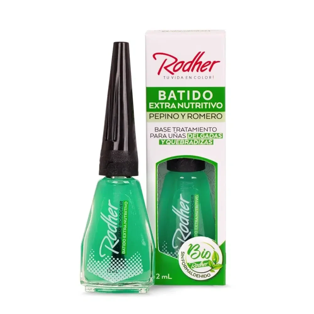 rodher base batido
