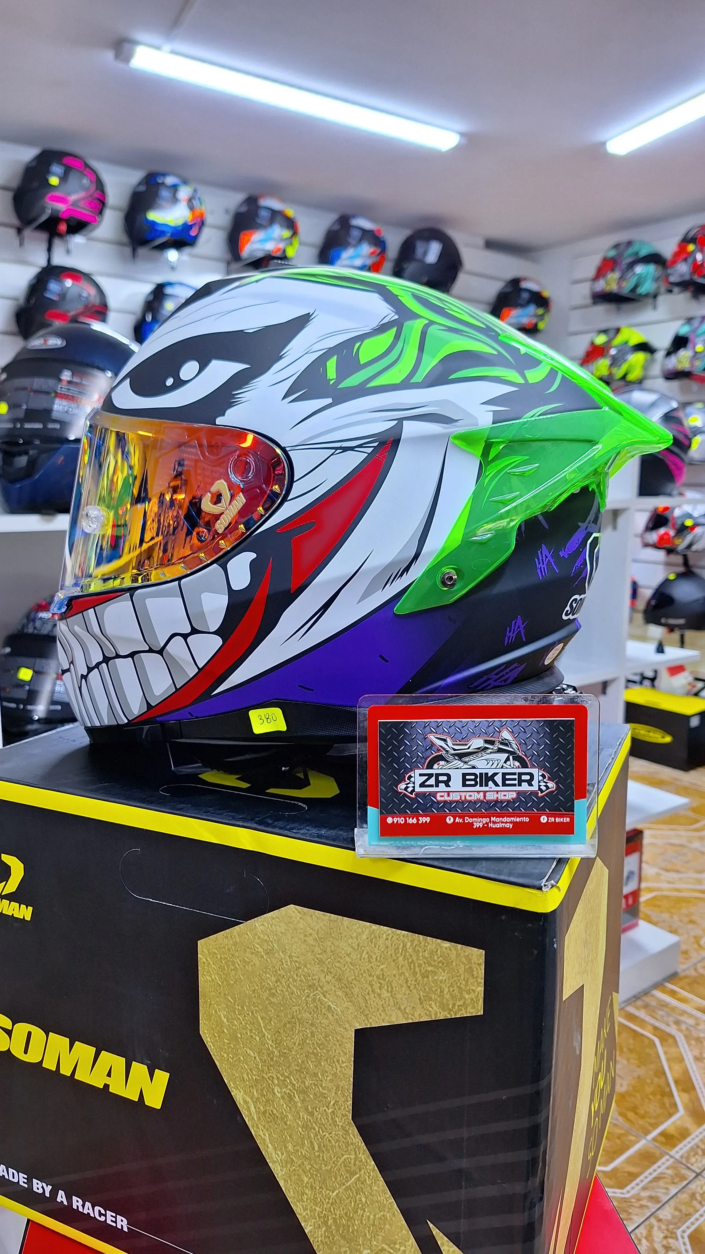 CASCO SOMAN JOKER 3