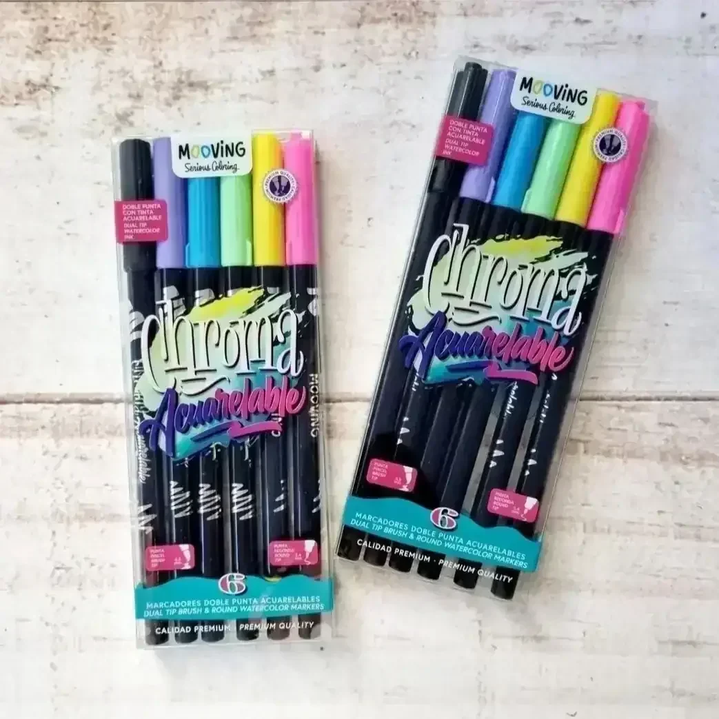 Marcador doble punta Chroma Acuarelable 5
