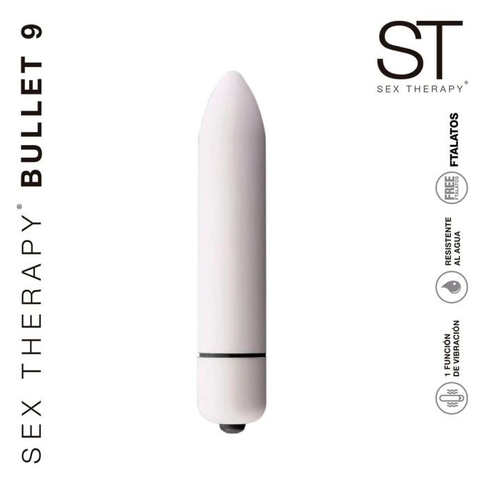 Estimulador de clitoris Bullet 9