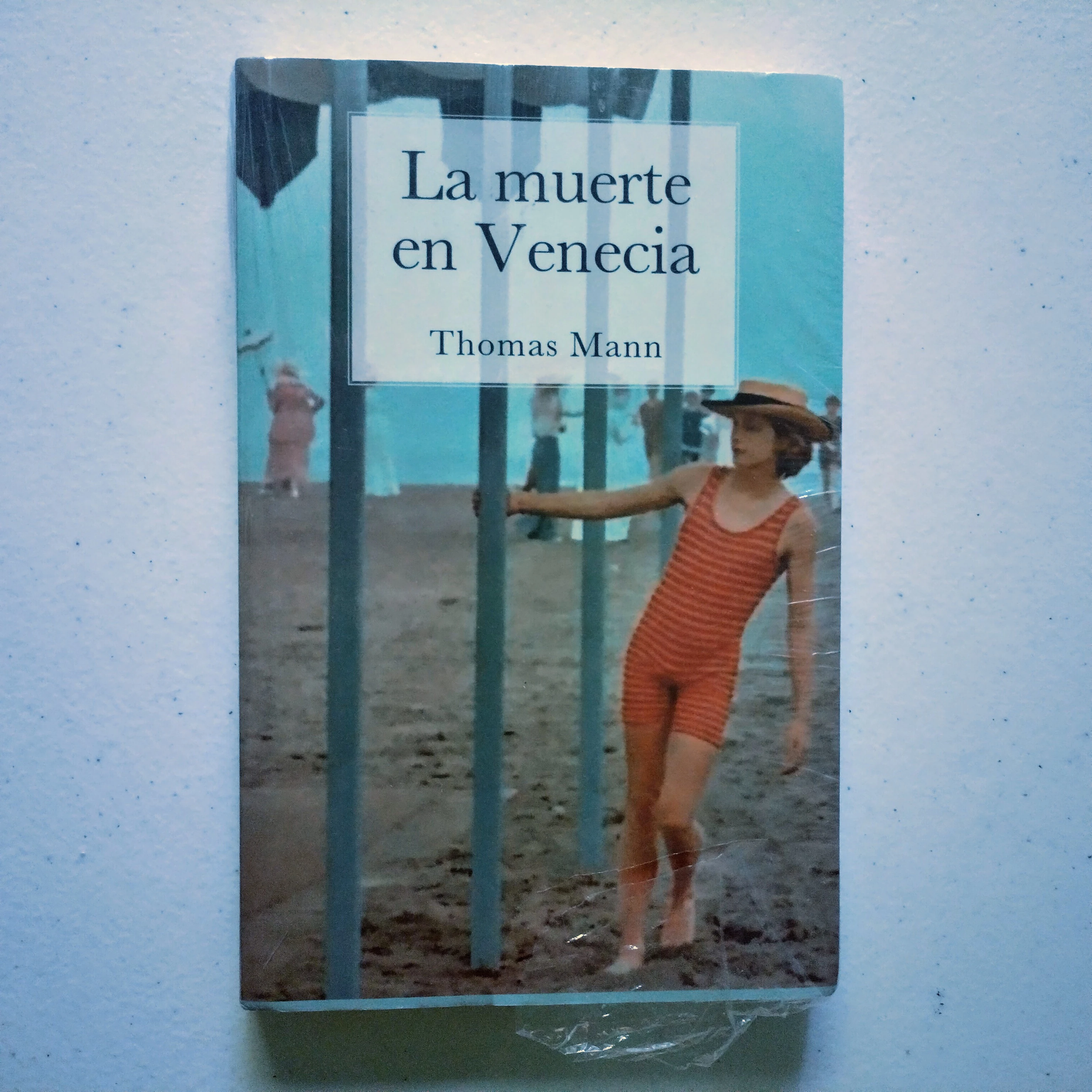 La muerte en Venecia, Thomas Mann, nuevo