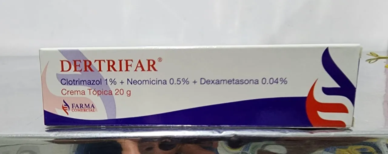 DERTRIFAR CREMA TBO X 20 GR CLOTR+NEO+DEXA FARMA COMERCIAL