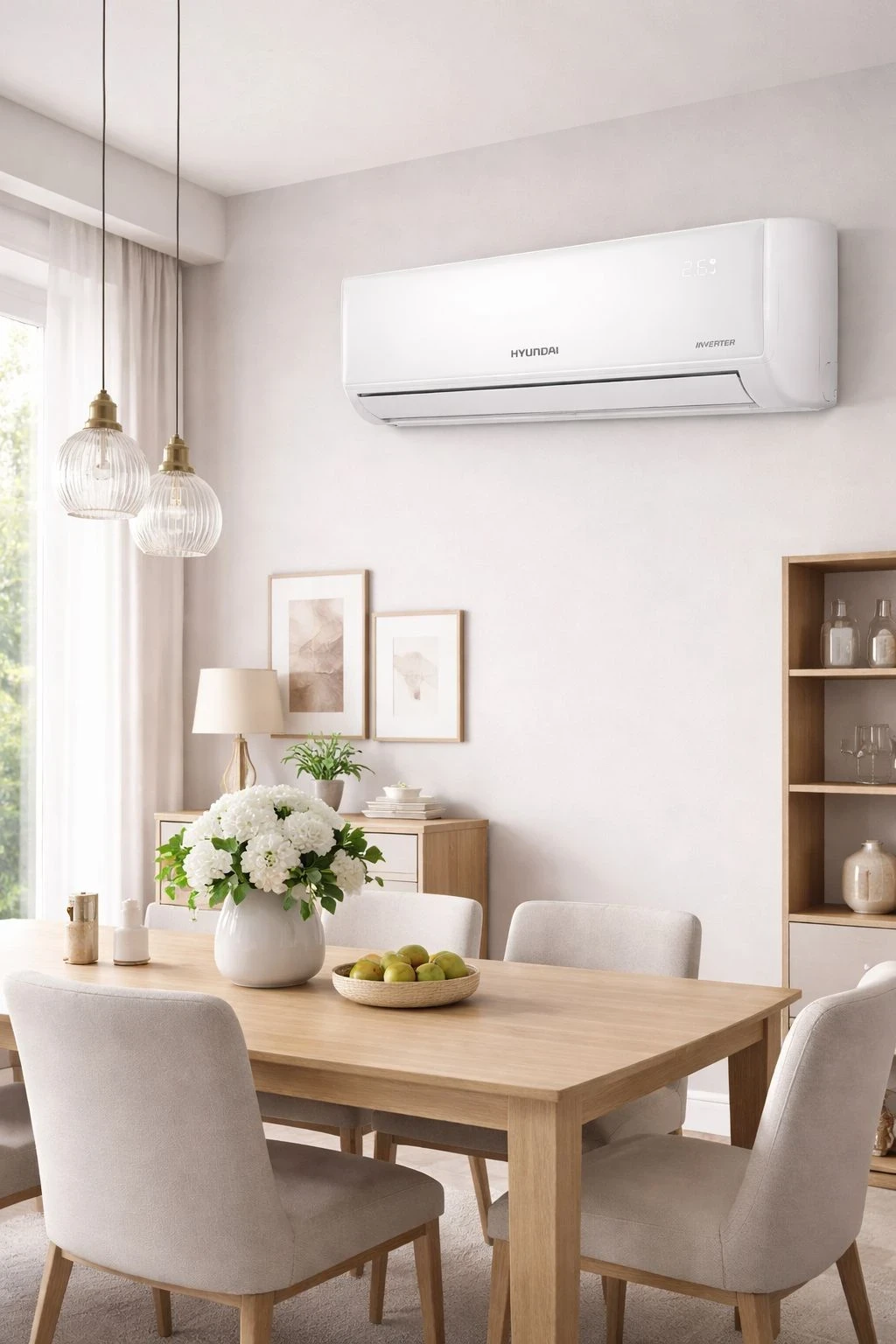 Aire Acondicionado Hyundai 5000w Inverter Frío/Calor