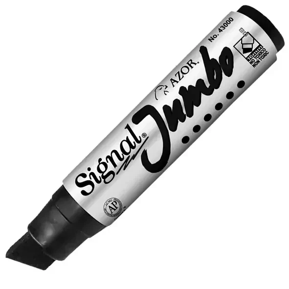 Marcador permanente sigma azor punta sincel