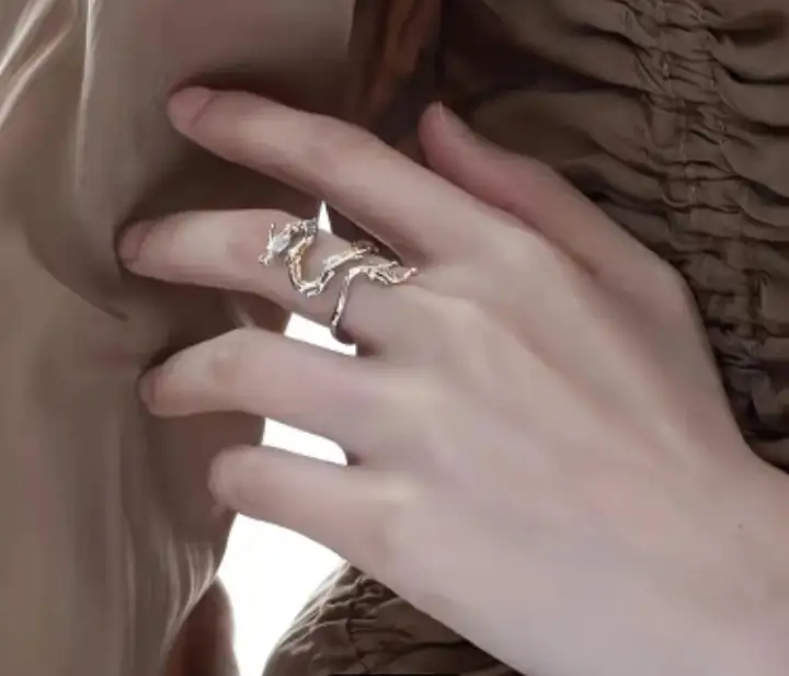 Anillo Delgado de Dragón  3