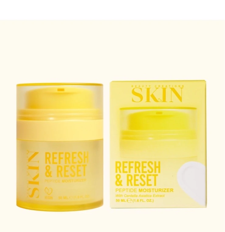 HIDRATANTE CON PÉPTIDOS - REFRESH & RESET beauty creations 4