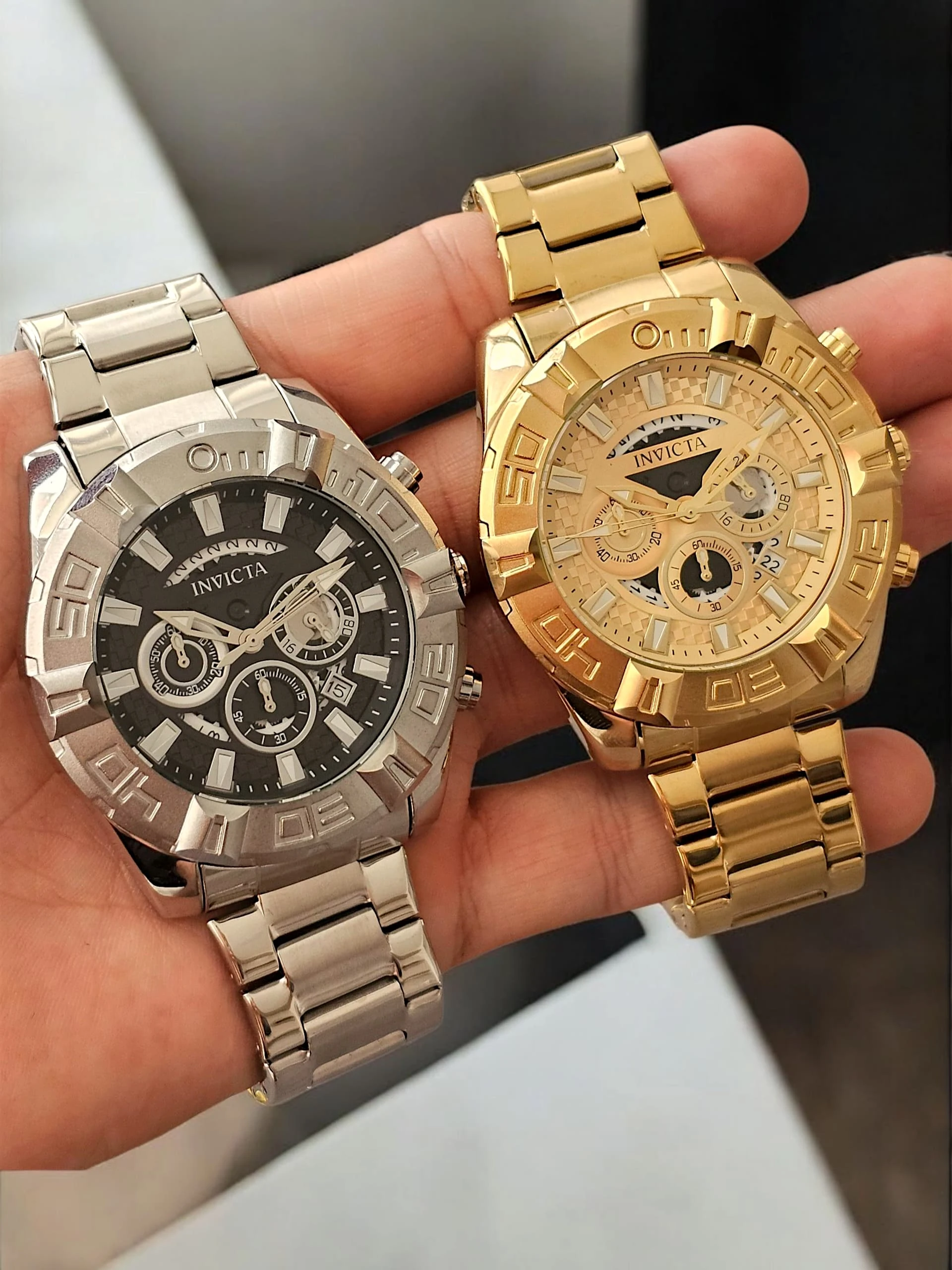 RELOJ INVICTA METALICO