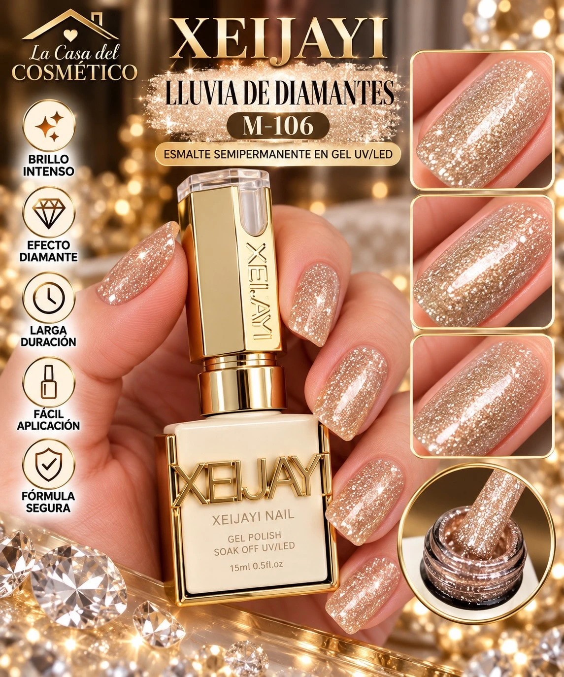 xeijayi lluvia de diamantes – m-106