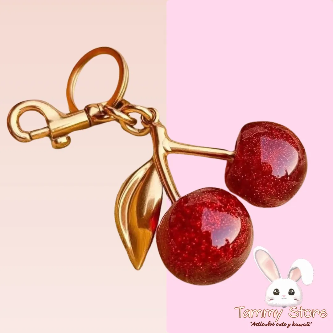 Llavero cereza