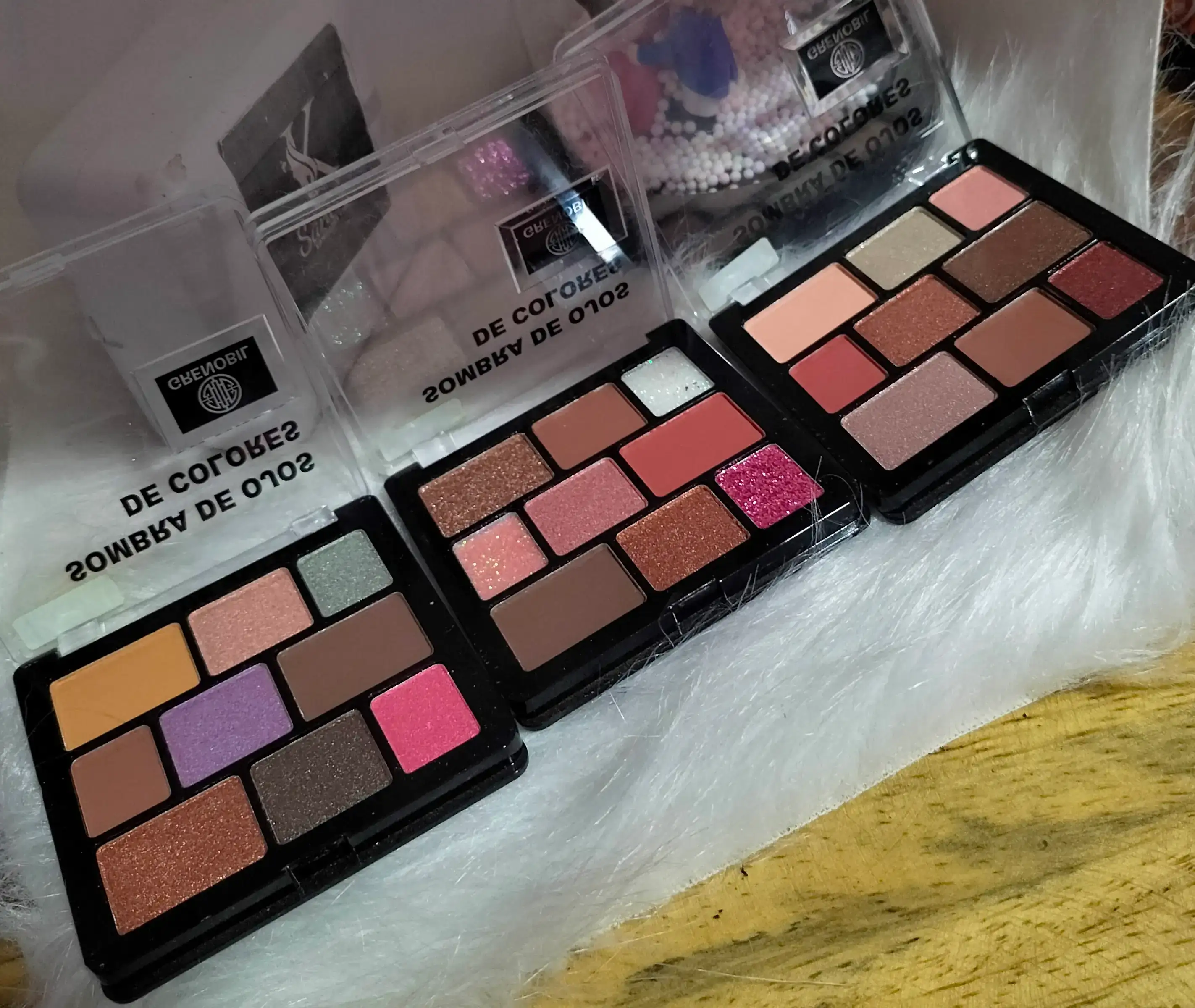 Sombras grenobil 9 tonos