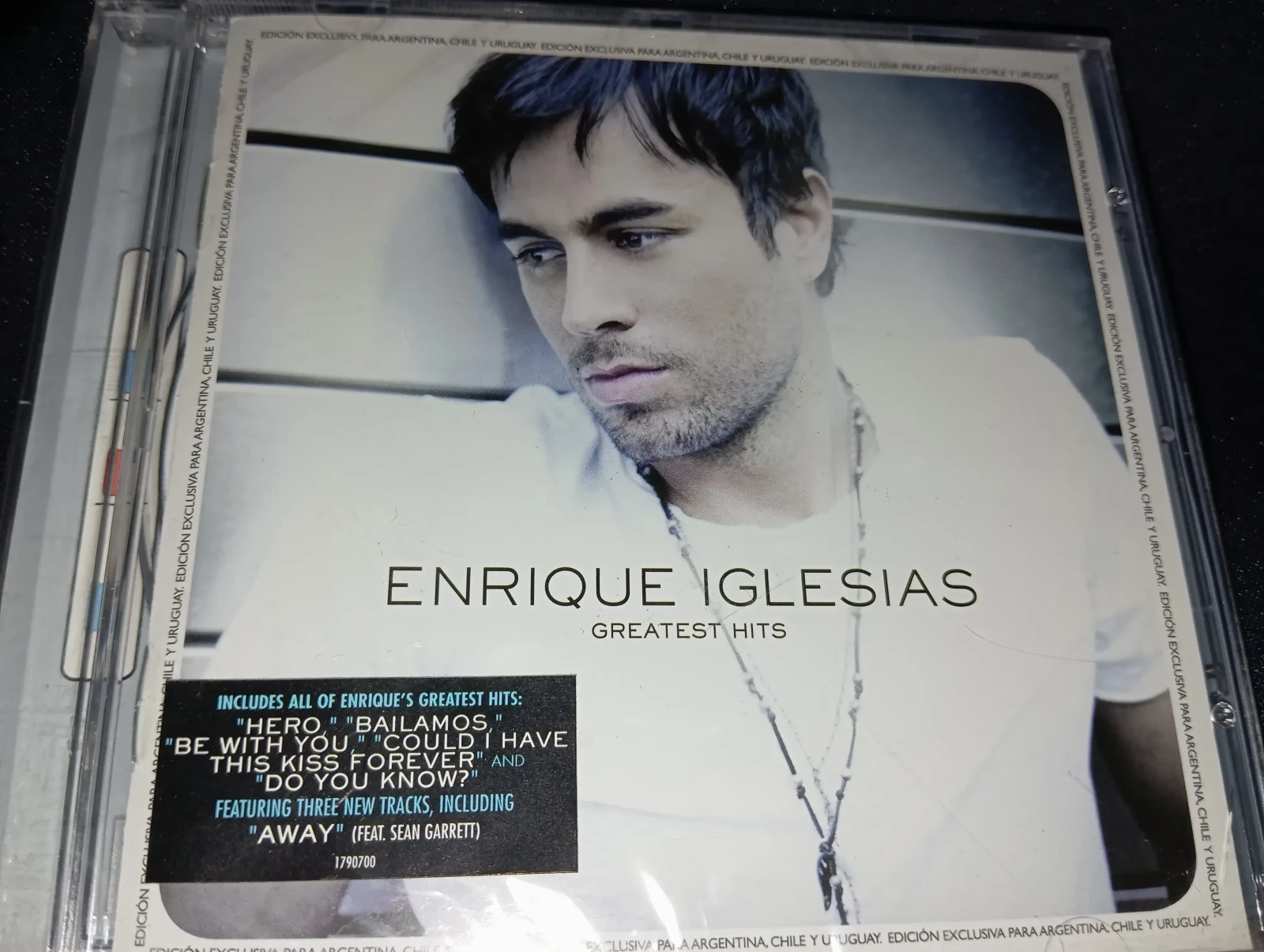 Enrique Iglesias - Greatest Hits (ARGENTINA)