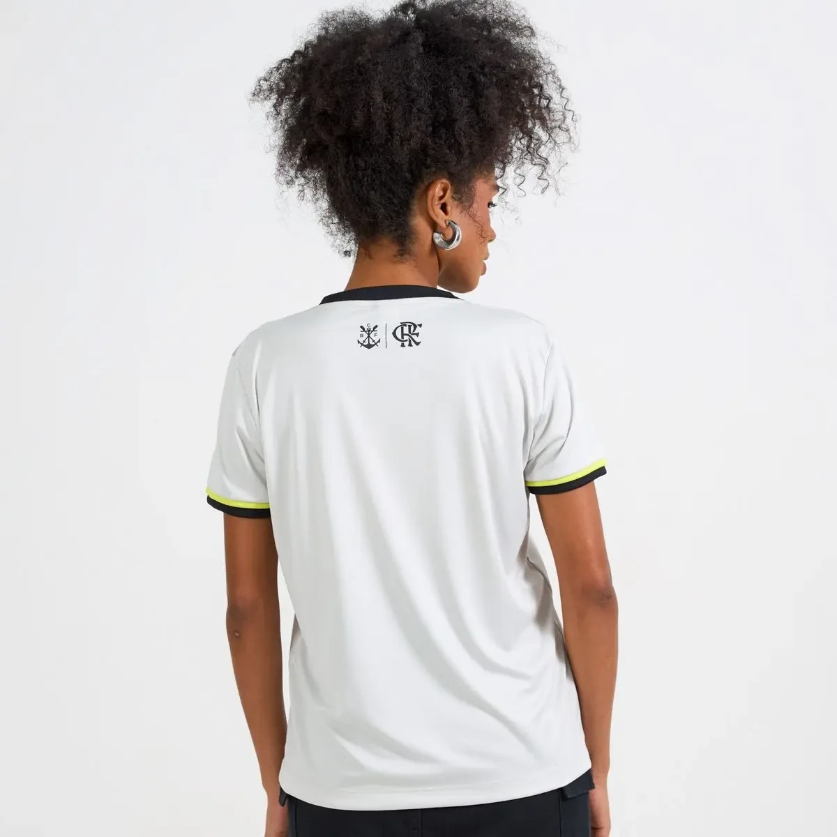 CAMISETA FEM FLAMENGO LUMINA BRAZILINE  3