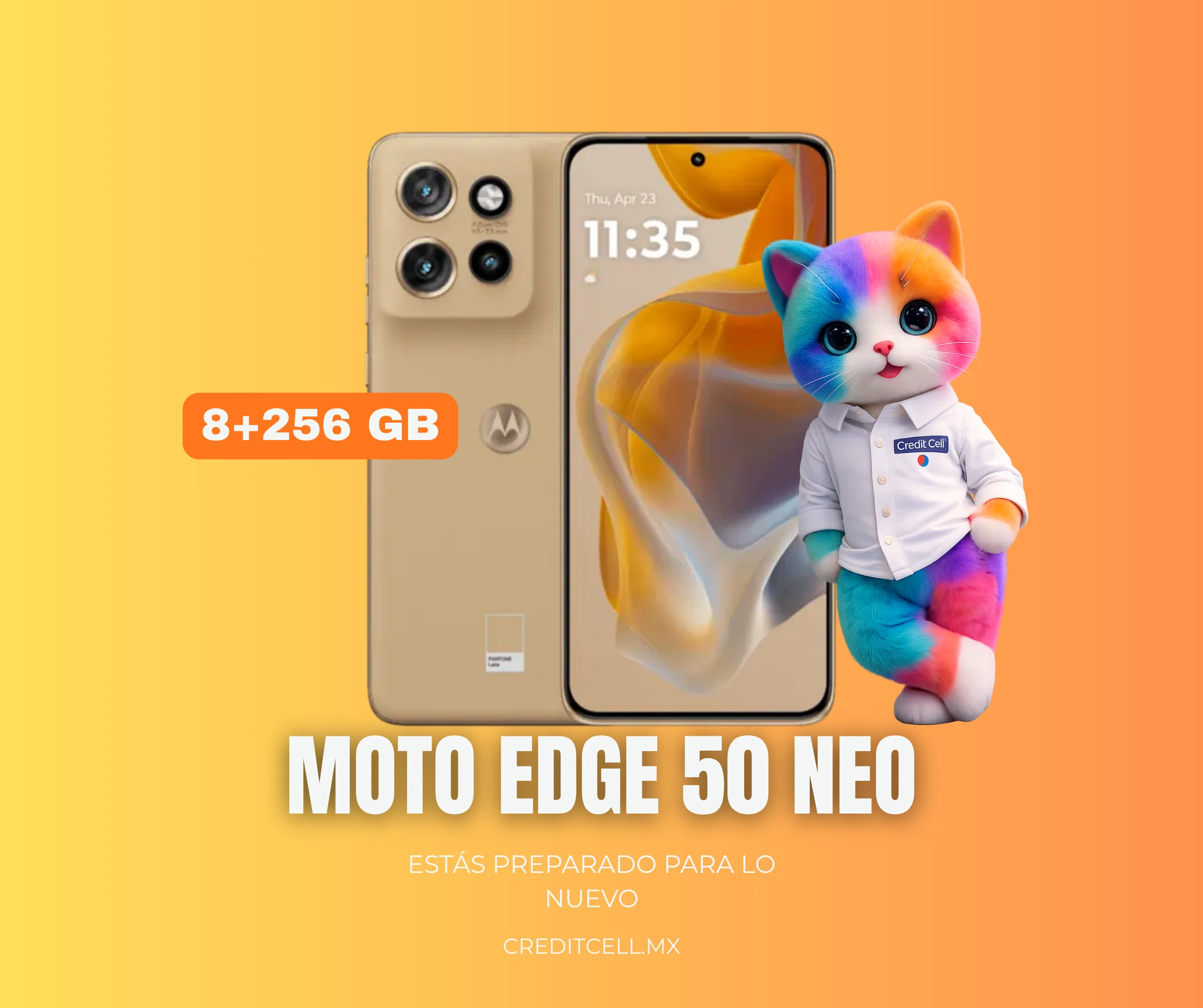 MOTO EDGE 50 NEO ENCANCHE DESDE: