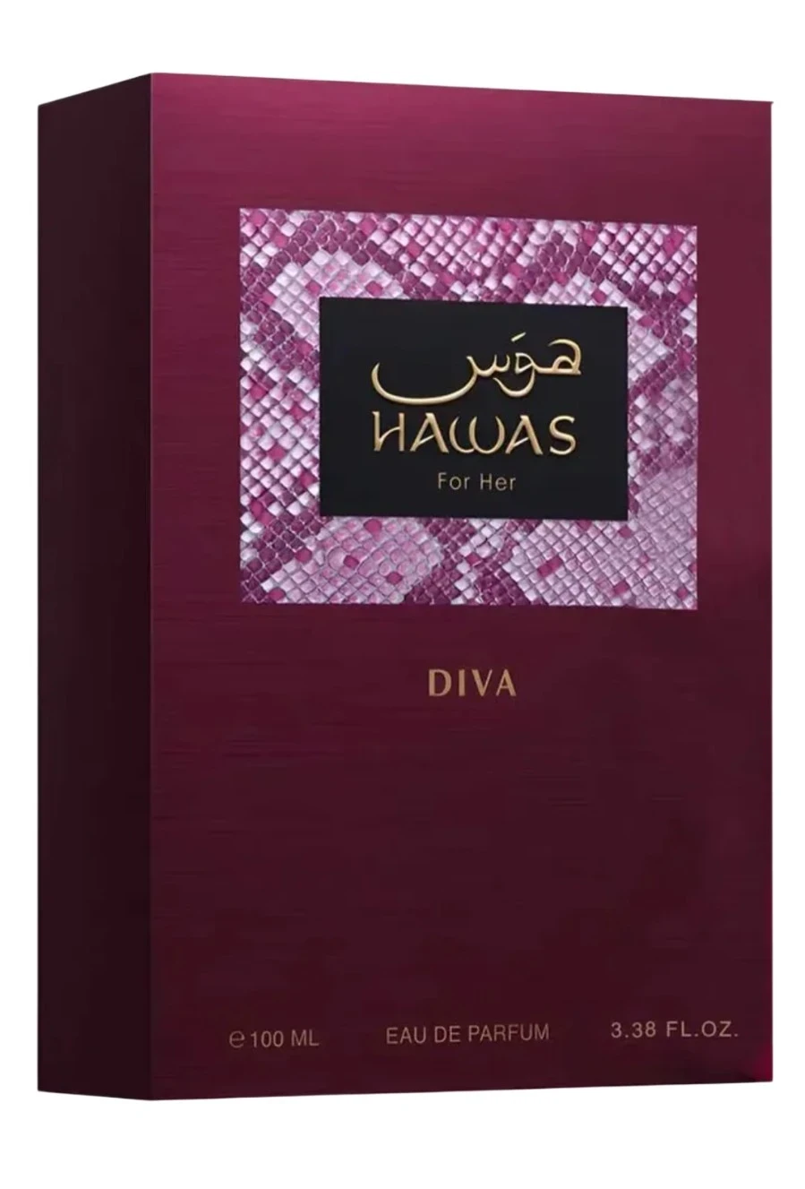 Hawas Diva Edp 100 Ml Dama