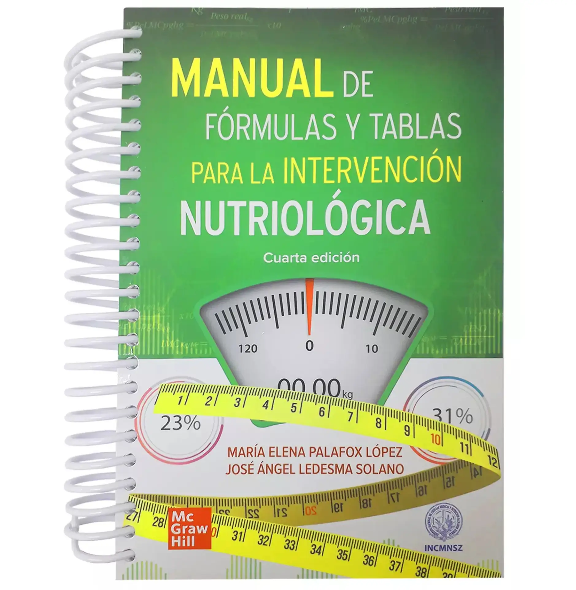 Manual de formas y tablas para la intervención nutriológica