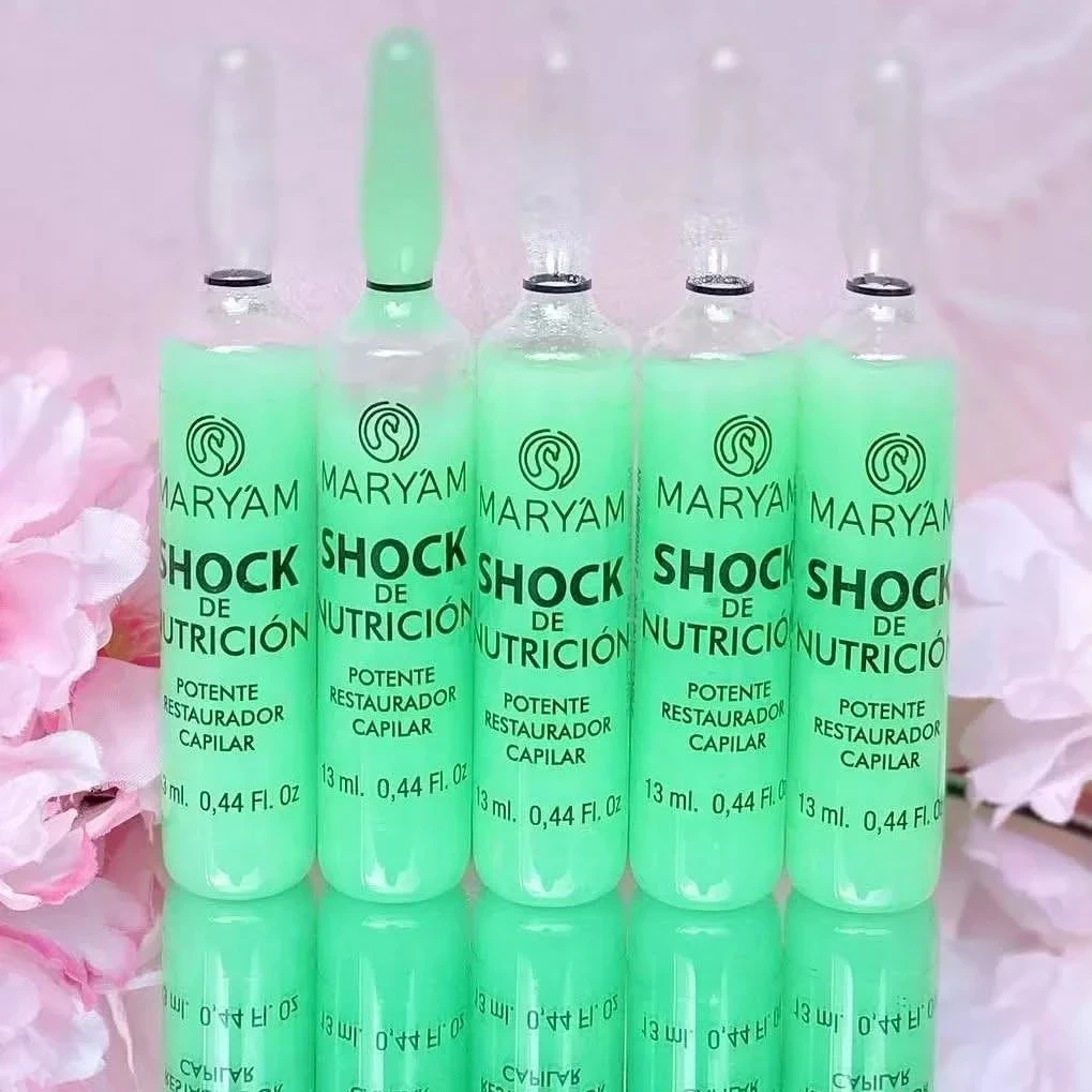  🌸Maryam Shock de Nutrición — El salvavidas que tu cabello está pidiendo en silencio 🌸