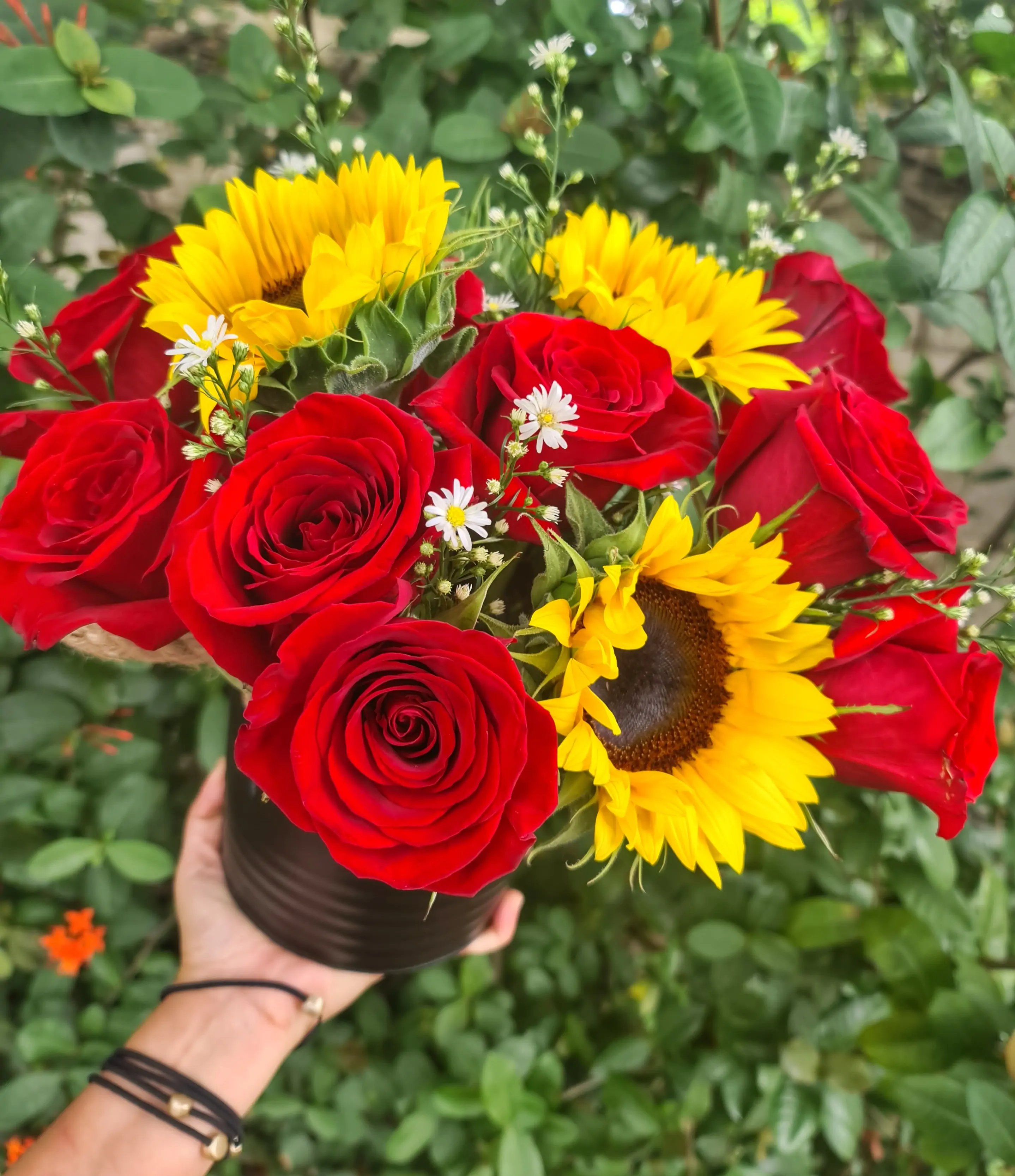 Flowers box 2