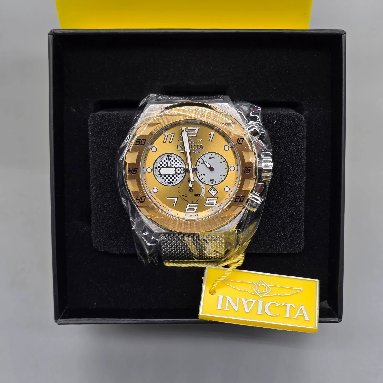 RELOJ INVICTA RACING CHRONOGRAPH