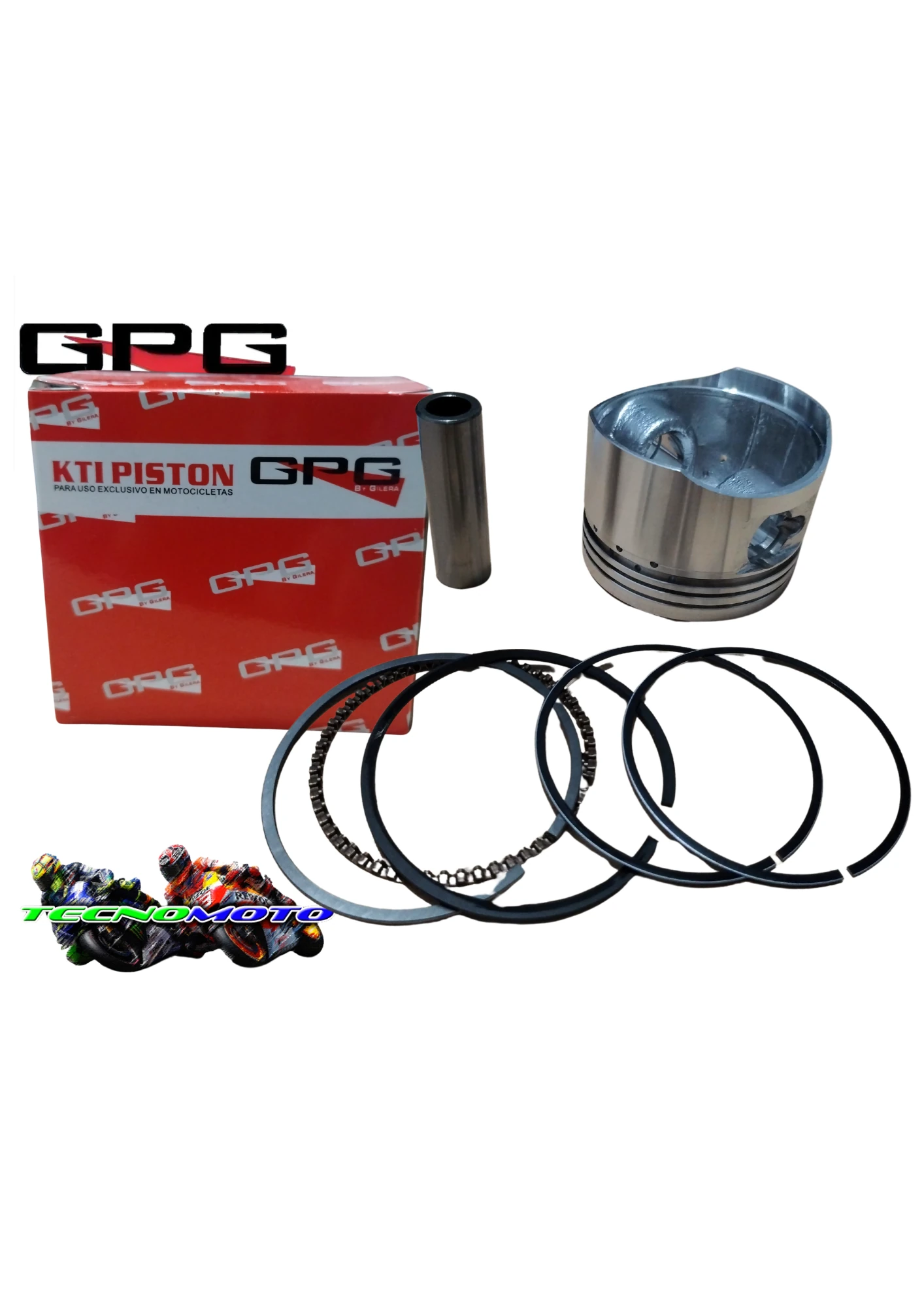 KIT PISTON GILERA 110 SMASH (52.4)  0.75 