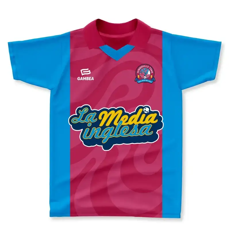 Camiseta fútbol 
