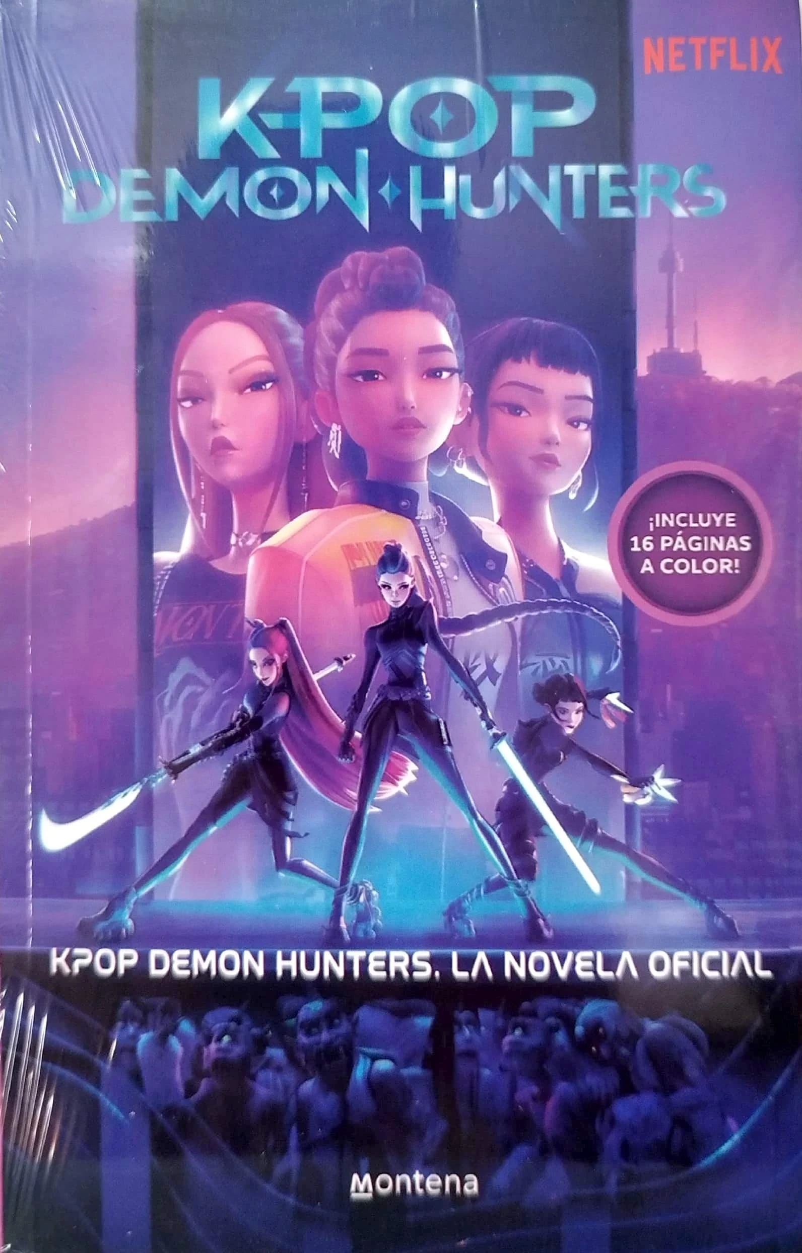 KPOP DEMON HUNTERS