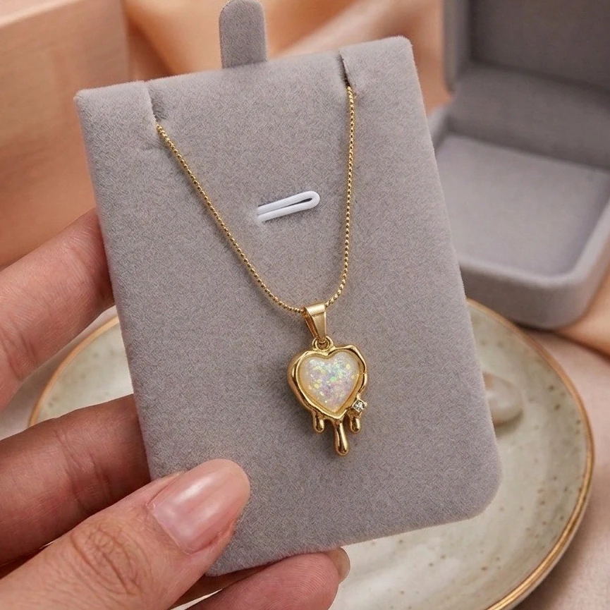 Cadena corazon precioso 2