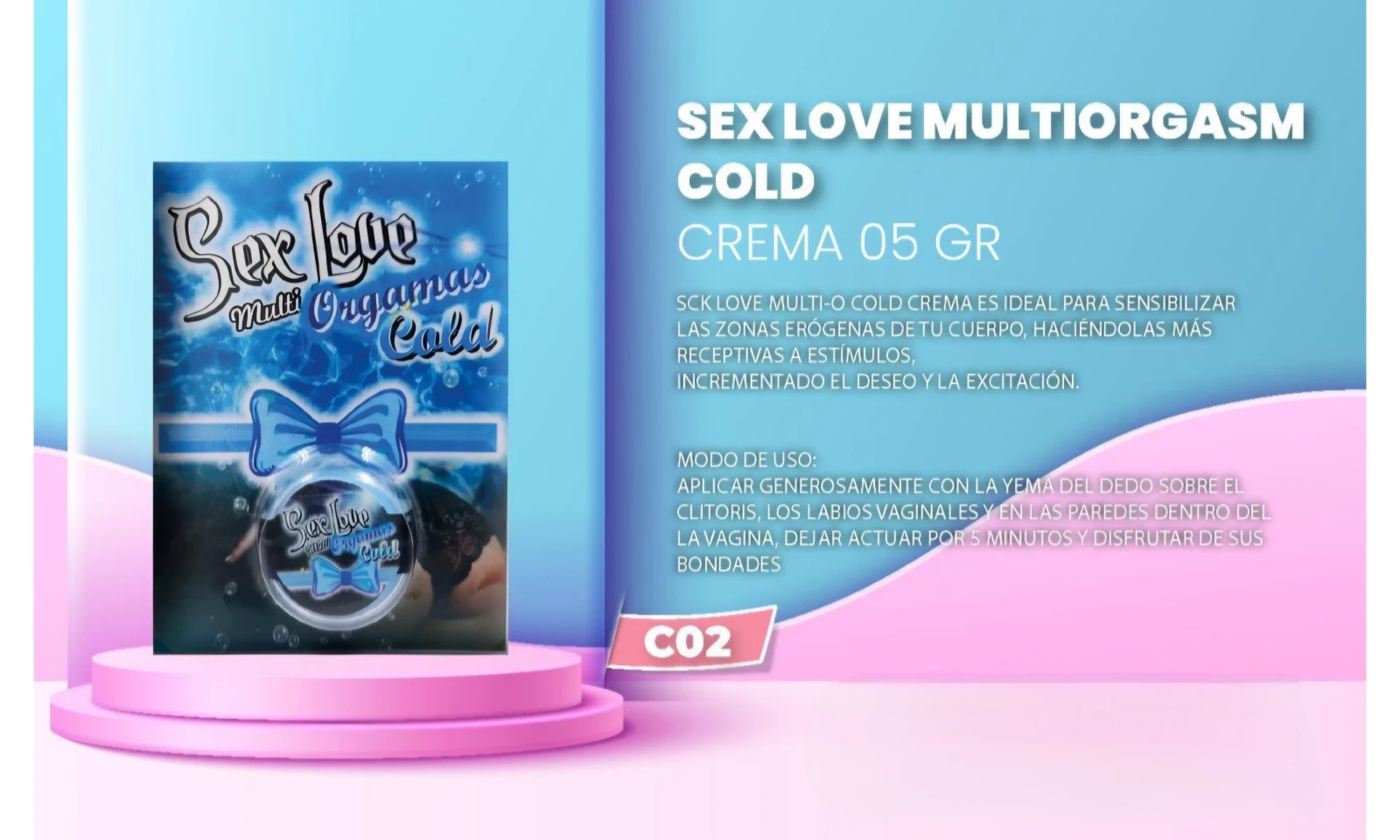 Sex Love Multiorgásmico cold 4