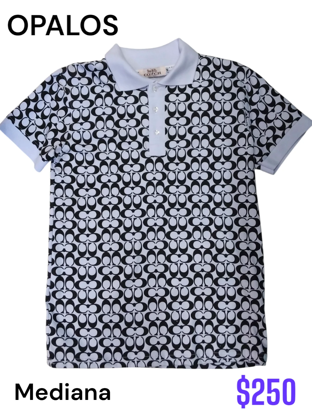 Playera Tipo Polo Mediana