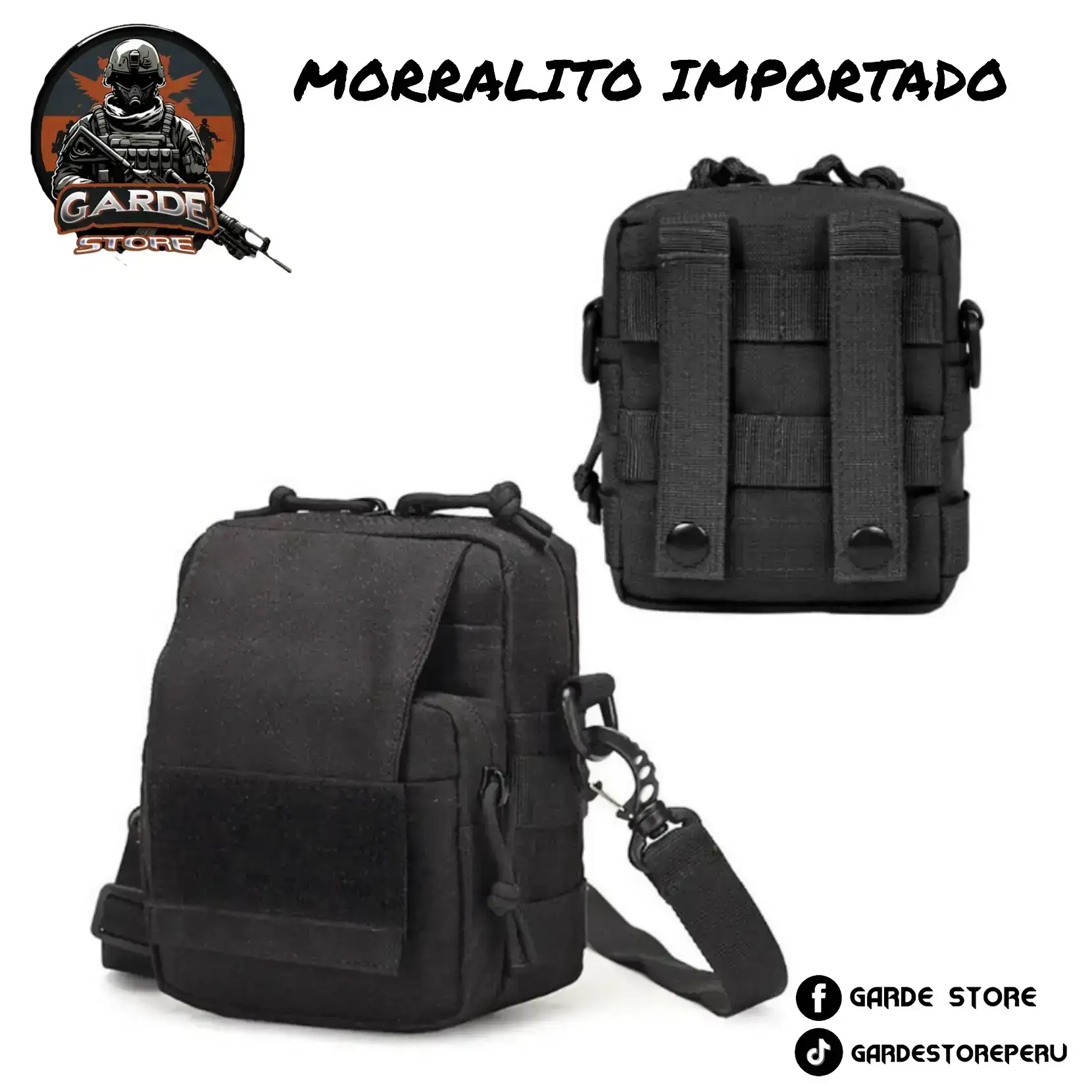 Morralito importado 15 x 12 x 9cm 4