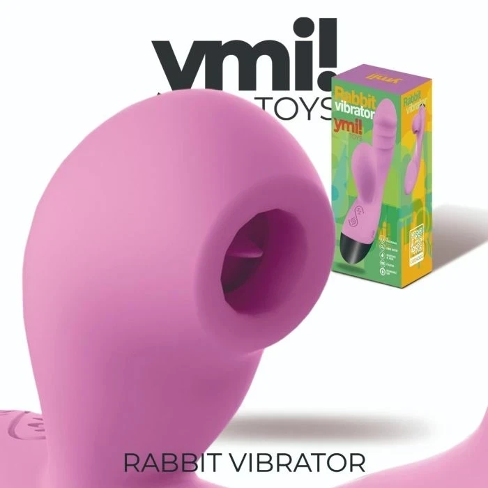 Doble estimulador Rabbit vibrator 3
