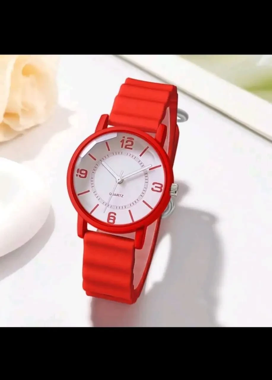 Reloj minimalista/ Correa de silicona