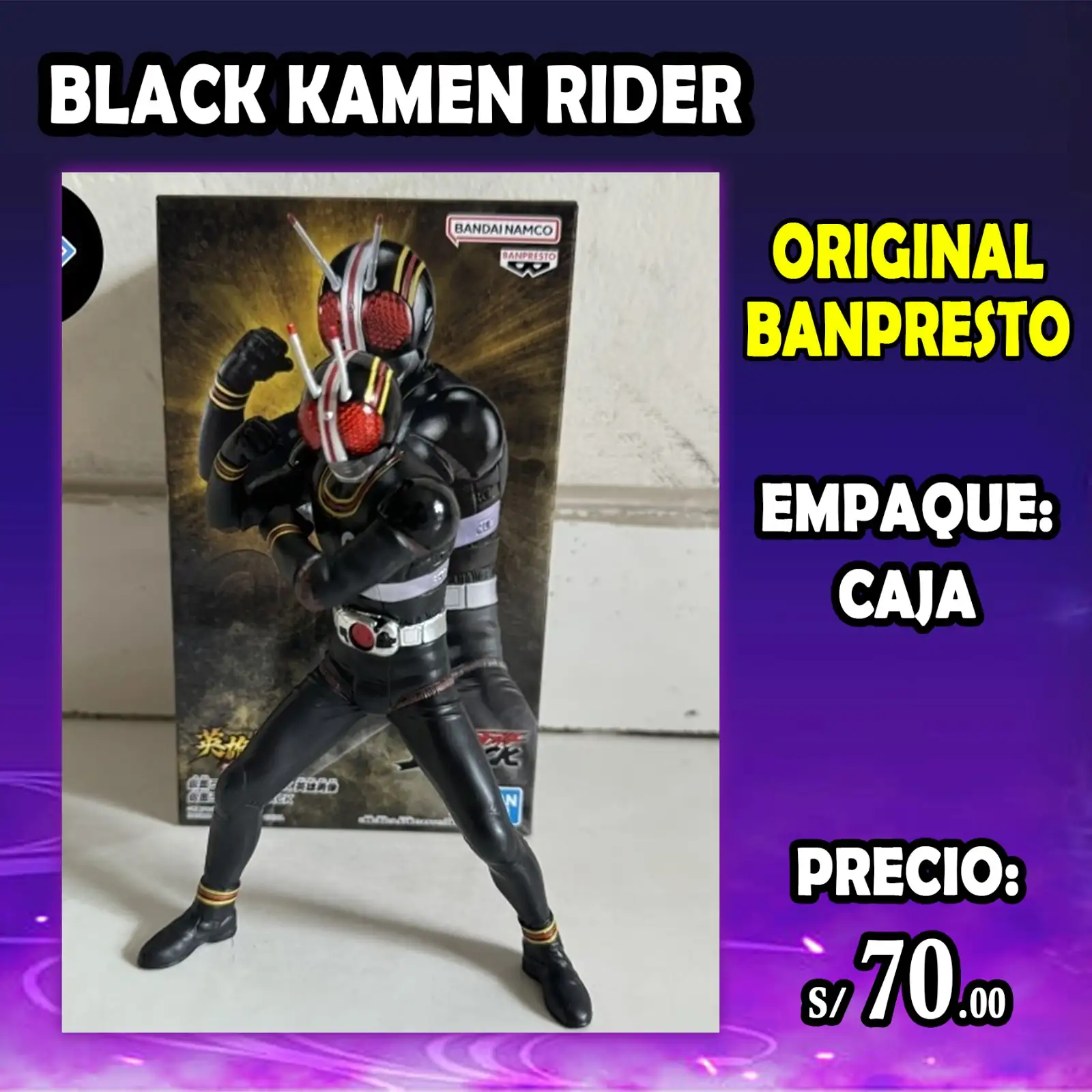 Black Kamen Rider