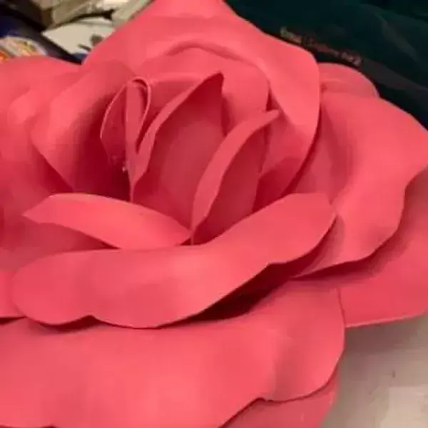 Flores de cartulina  2